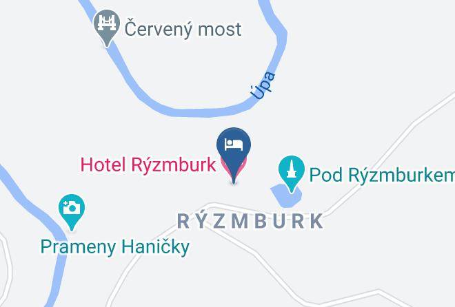 Nachod - Hotel Ryzmburk Maps