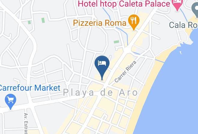 Girona - Hotel S'agoita Maps