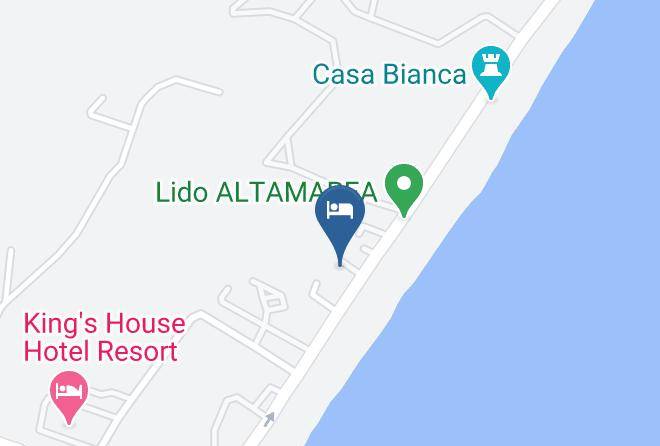 Catania - Hotel S Andrea Maps