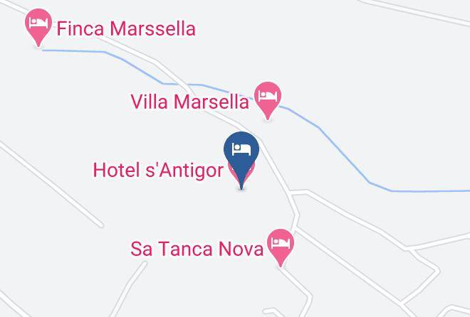 Baleares - Hotel S'antigor Maps