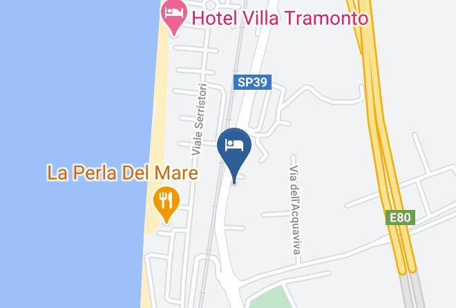 Leghorn - Hotel S Caterina Maps
