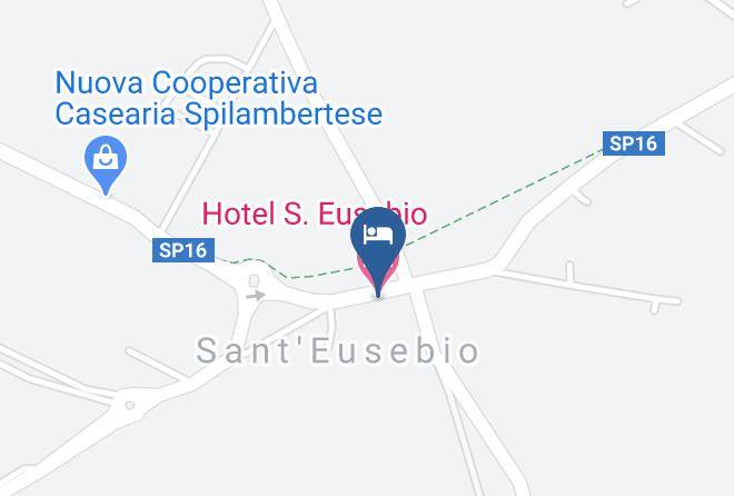 Modena - Hotel S Eusebio Maps