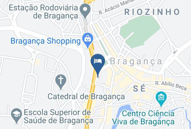 Hotel S Jose Do Nordeste Ld Map