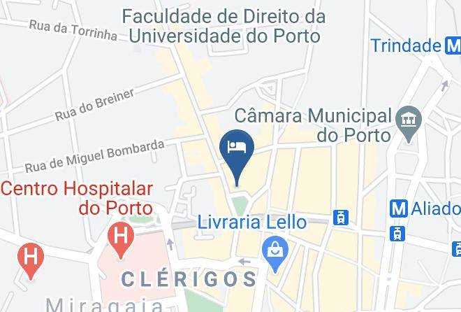 Vitoria - Hotel S Marino Maps