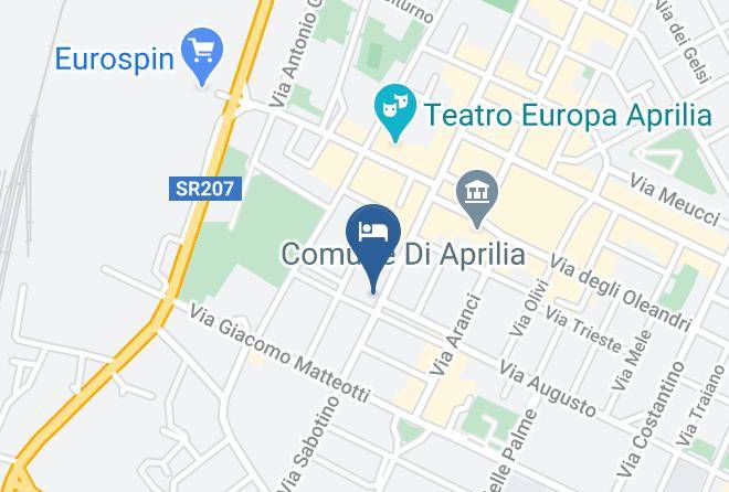 Latina - Hotel S Michele Maps