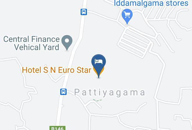 Hotel S N Euro Star Map