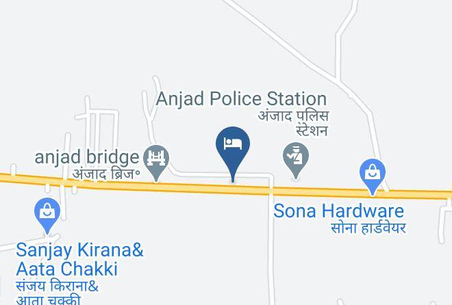 Anjad - Hotel S10 Maps