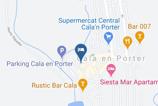 Baleares - Hotel Sa Barrera Maps