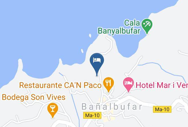 Baleares - Hotel Sa Coma Maps
