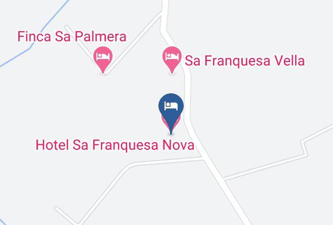 Baleares - Hotel Sa Franquesa Nova Maps