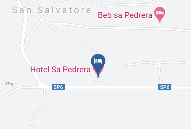 Oristano - Hotel Sa Pedrera Maps