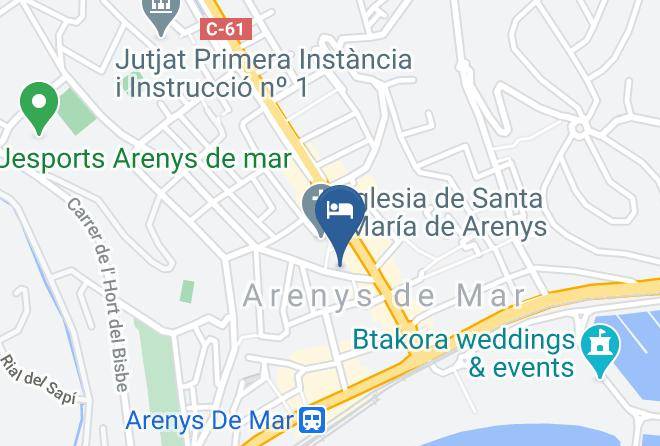 Barcelona - Hotel Sa Voga Maps