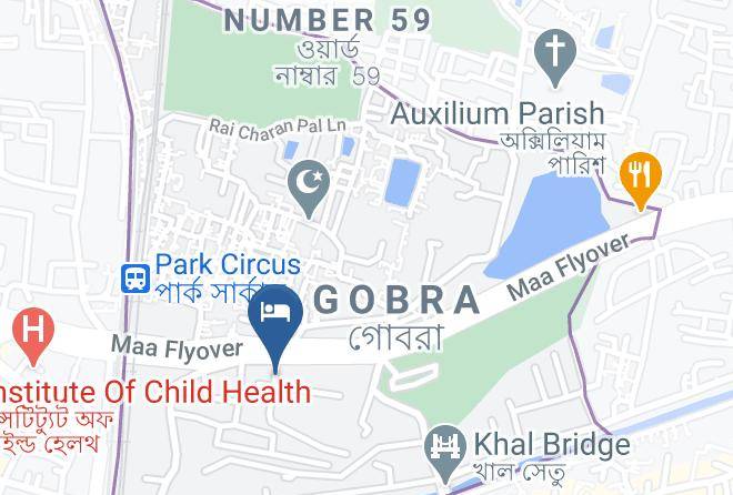 Kolkata - Hotel Saad Maps
