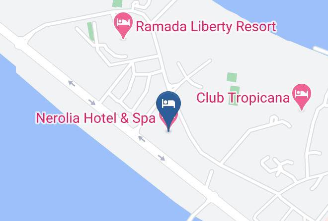 Tunisia - Nerolia Hotel & Spa Maps