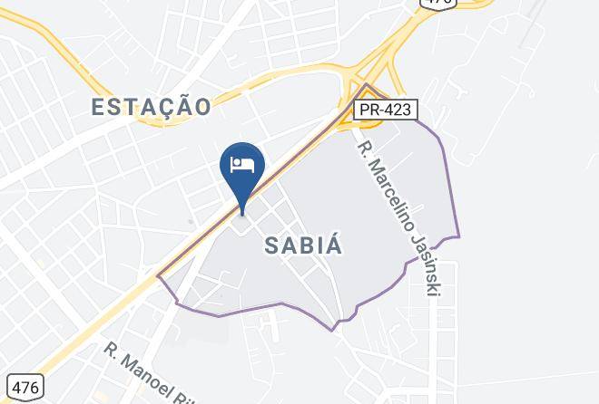 Araucaria - Hotel Saara Maps
