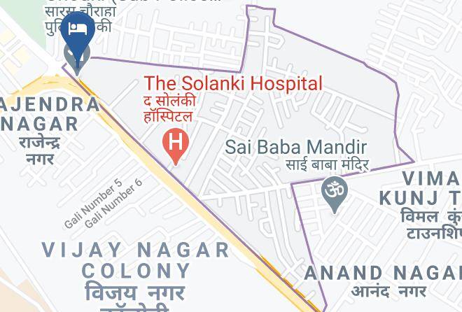 Bharatpur - Hotel Saaras Maps