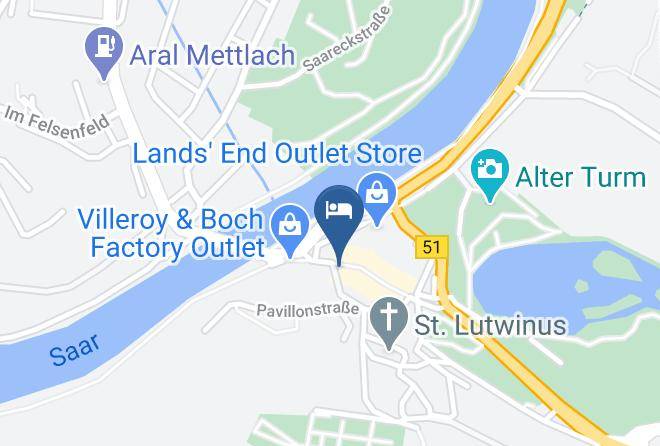 Merzig Wadern - Hotel Restaurant Saarblick Maps