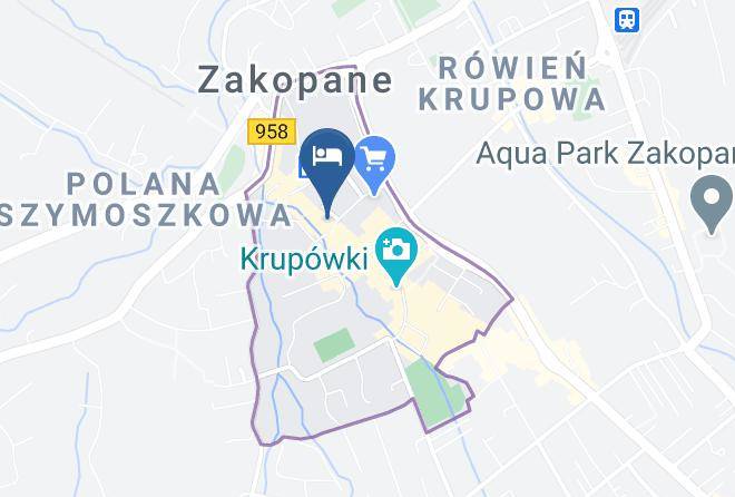 Tatrzanski - Hotel Sabala Maps