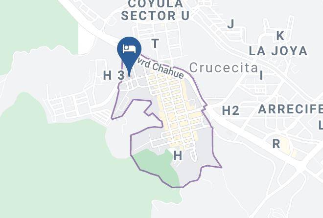 Santa Maria Huatulco - Hotel Sabali Maps