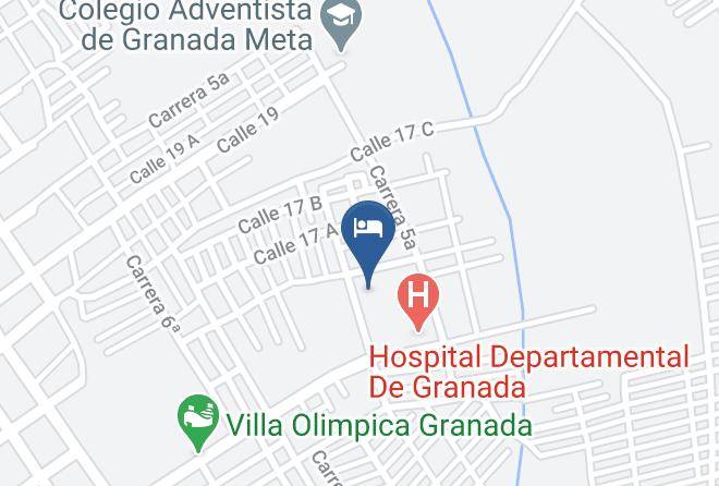 Hotel Sabanas De Irique Map