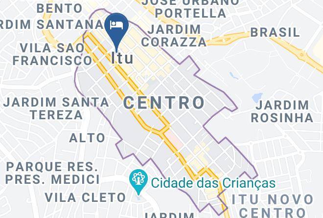 Itu - Hotel Sabara Maps