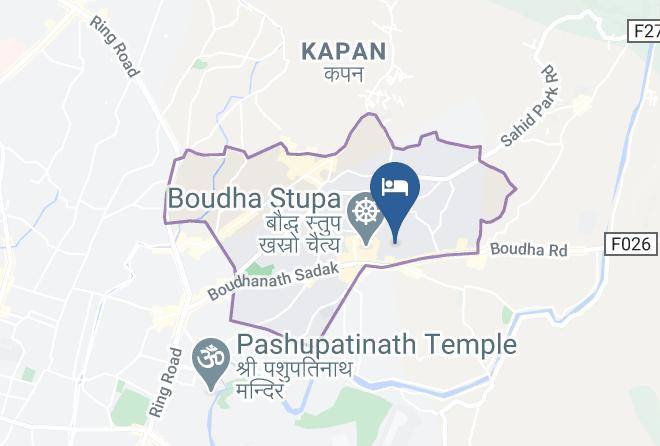 Kathmandu - Hotel Sabila Maps