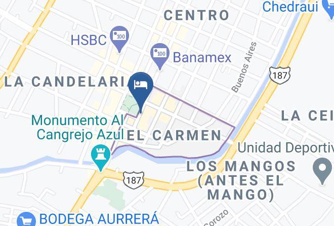 Paraiso - Hotel Sabina Maps