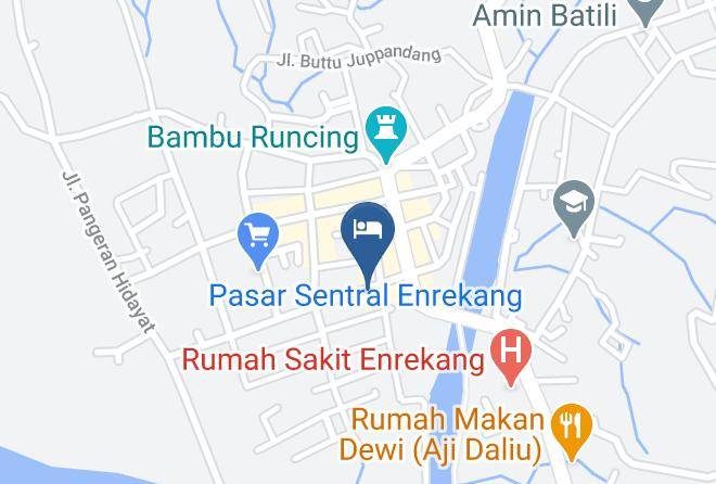Enrekang Regency - Hotel Sabindo Enrekang Maps