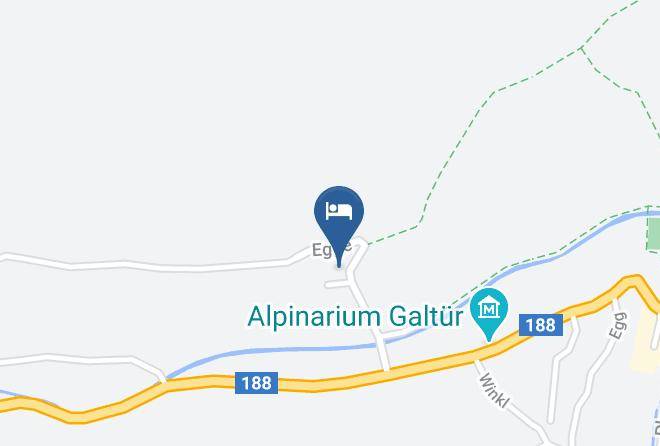 Landeck - Hotel Sabine Maps