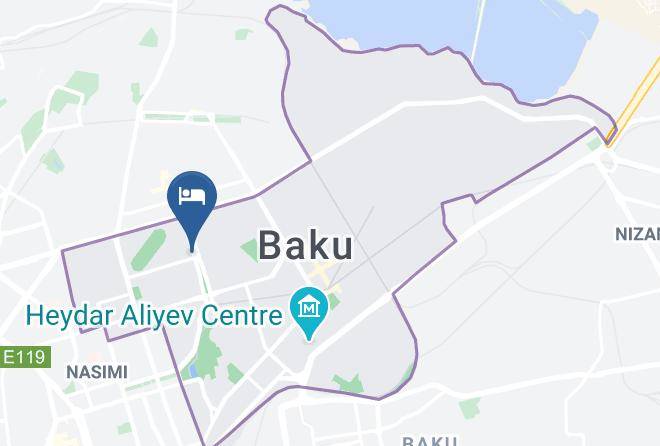 Baki - Hotel Sabiroglu Maps