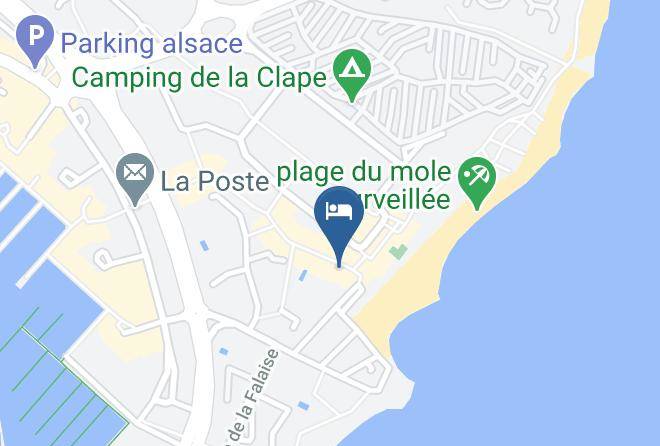 Herault - Hotel Sablotel Maps