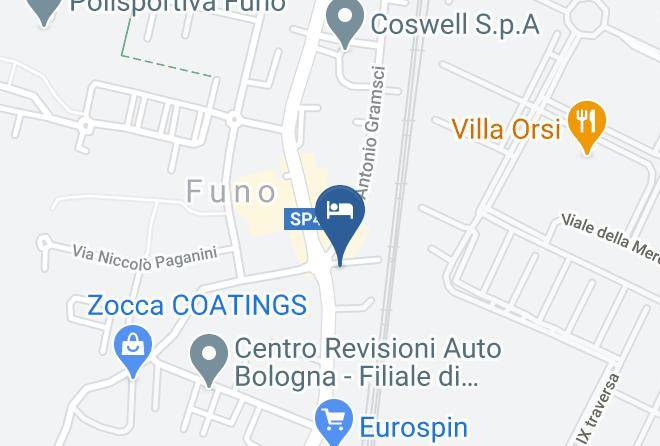 Bologna - Hotel Sabo' Maps