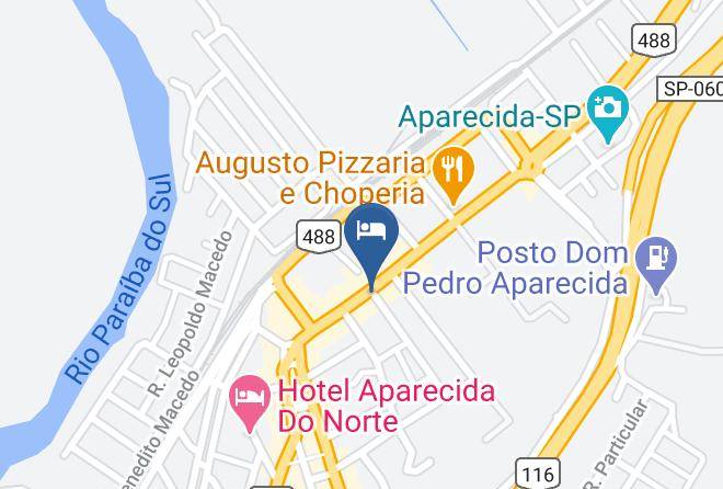 Aparecida - Hotel Sabor E Fe Maps