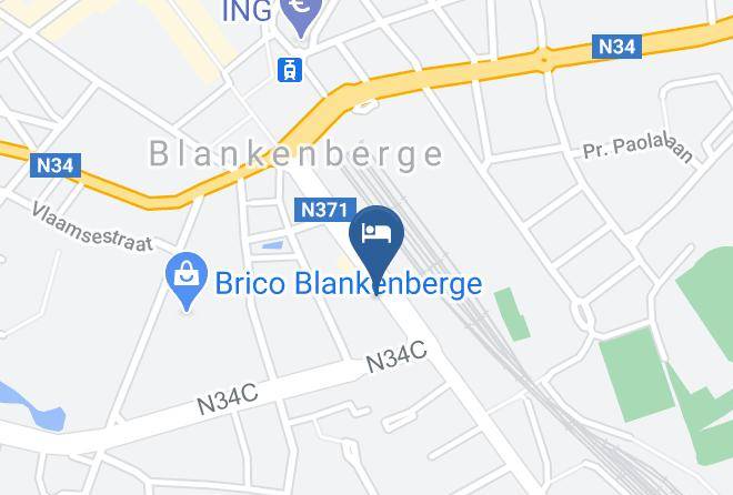 West Flanders - Hotel Sabot D'or Maps