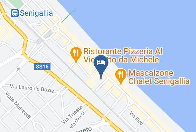 Ancona - Hotel Sabra Maps