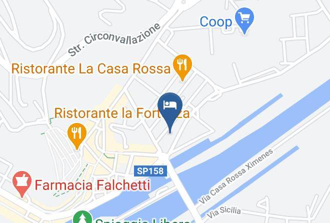 Grosseto - Hotel Sabrina Maps