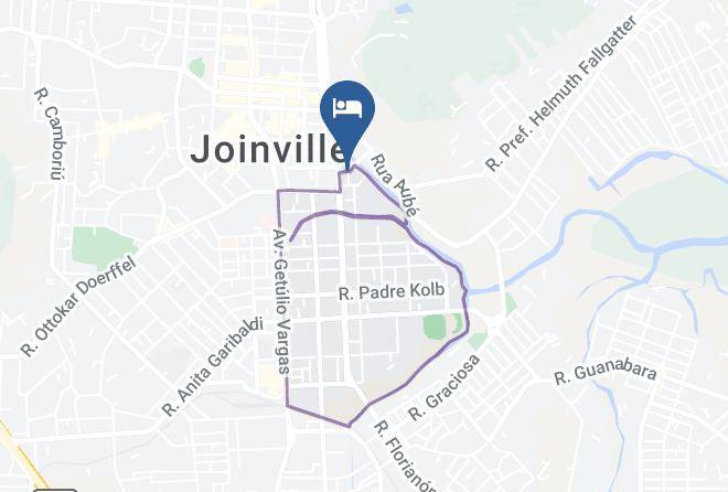 Joinville - Bristol Sabrina Hotel De Charme Maps