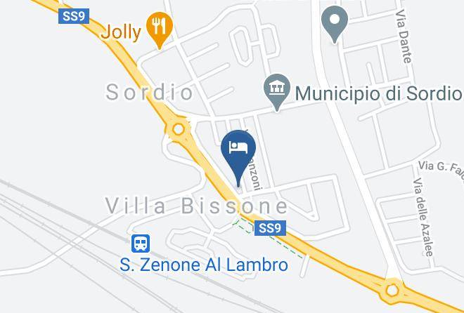 Lodi - Hotel Sabrina Maps