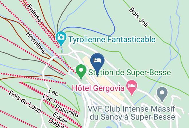 Puy De Dome - Hotel Sabrina Maps