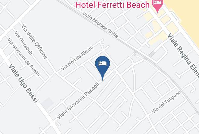 Rimini - Hotel Sabrina Rimini Maps