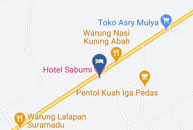 Tanah Laut Regency - Hotel Sabumi Maps