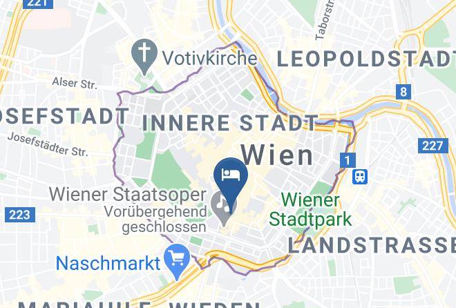 Vienna - Hotel Sacher Wien Maps