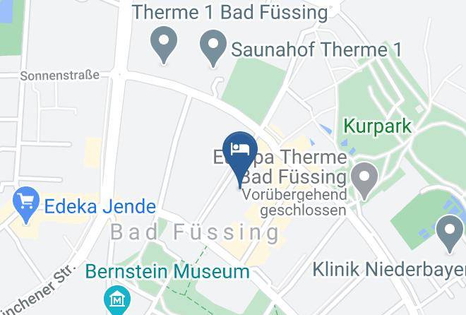 Passau - Hotel Sacher Stoiber Maps