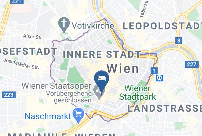 Vienna - Cafe Sacher Wien Maps