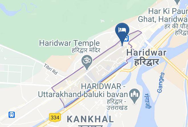 Hardwar - Hotel Sachin International Maps