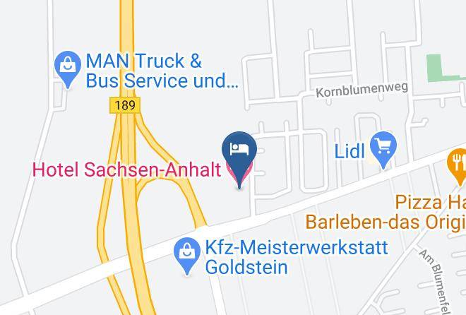 Borde - Hotel Sachsen Anhalt Maps