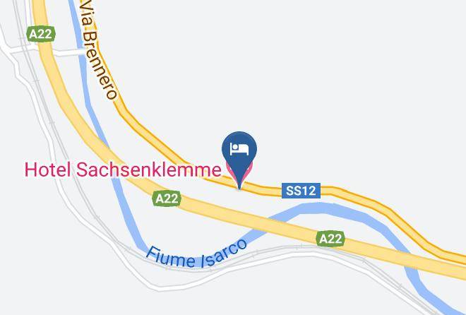 Bolzano - Hotel Sachsenklemme Maps