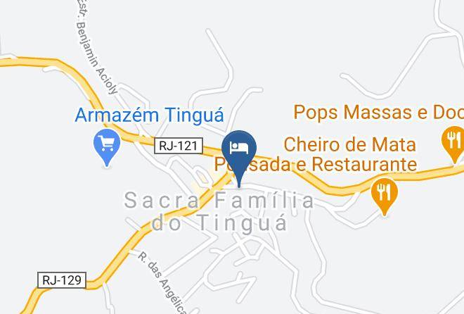 Engenheiro Paulo De Frontin - Hotel Sacra Familia Maps