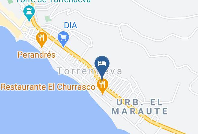 Granada - Hotel Sacratif Maps