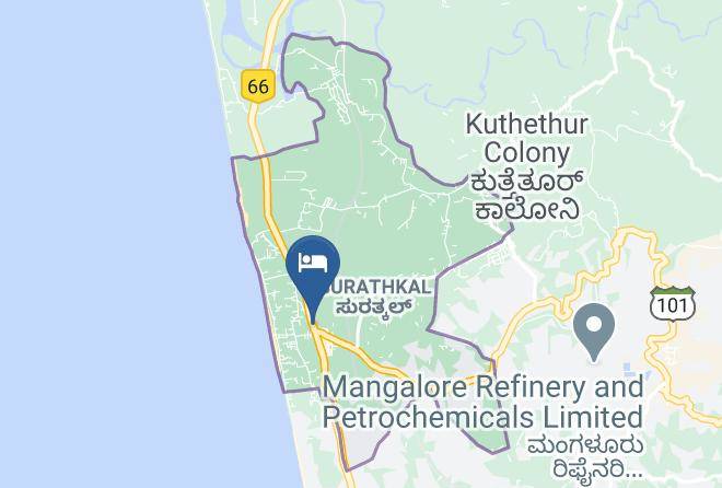 Mangalore - Hotel Sadanand Maps